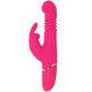 PinkCherry Thrusting Rabbit Vibe in Pink