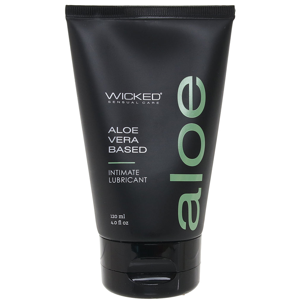 Aloe Vera Based Lube in 4oz/120ml