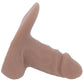 Strap U 3.6 Inch Silicone Packer in Tan