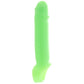 Ouch! Glow In The Dark Thin Smooth Penis Sleeve