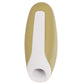 Satisfyer Love Breeze Air Pulse Stimulator in Yellow