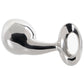 Stainless Steel Anal Plug in Large
