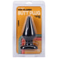 The Classic Large Butt Plug in Black