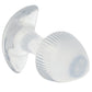 Walk Around Four Piece Butt Plug Trainer Set in Clear