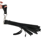 Leather Two Finger Flogger