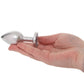 Ouch! New York Collection Metal Anal Plug Set