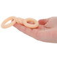 Cooper Liquid Silicone Dual Super Stretch C-Ring in Light