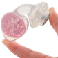 Booty Bling Jewelled Silicone Butt Plug in Large