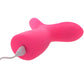 Oasis Silicone Licking Thumping Vibe