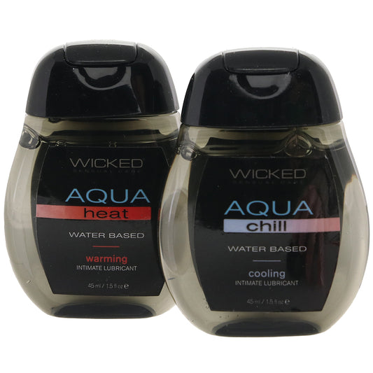 Chill + Heat Sensation Lube Kit