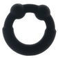 Axel Liquid Silicone Reinforced Super Stretch C-Ring in Bla