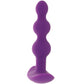 A-Play Beaded 5.5 Inch Anal Vibe in Purple