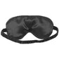 Ouch! Satin Blindfold in Black