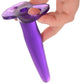 Silicone Tee Probe in Purple