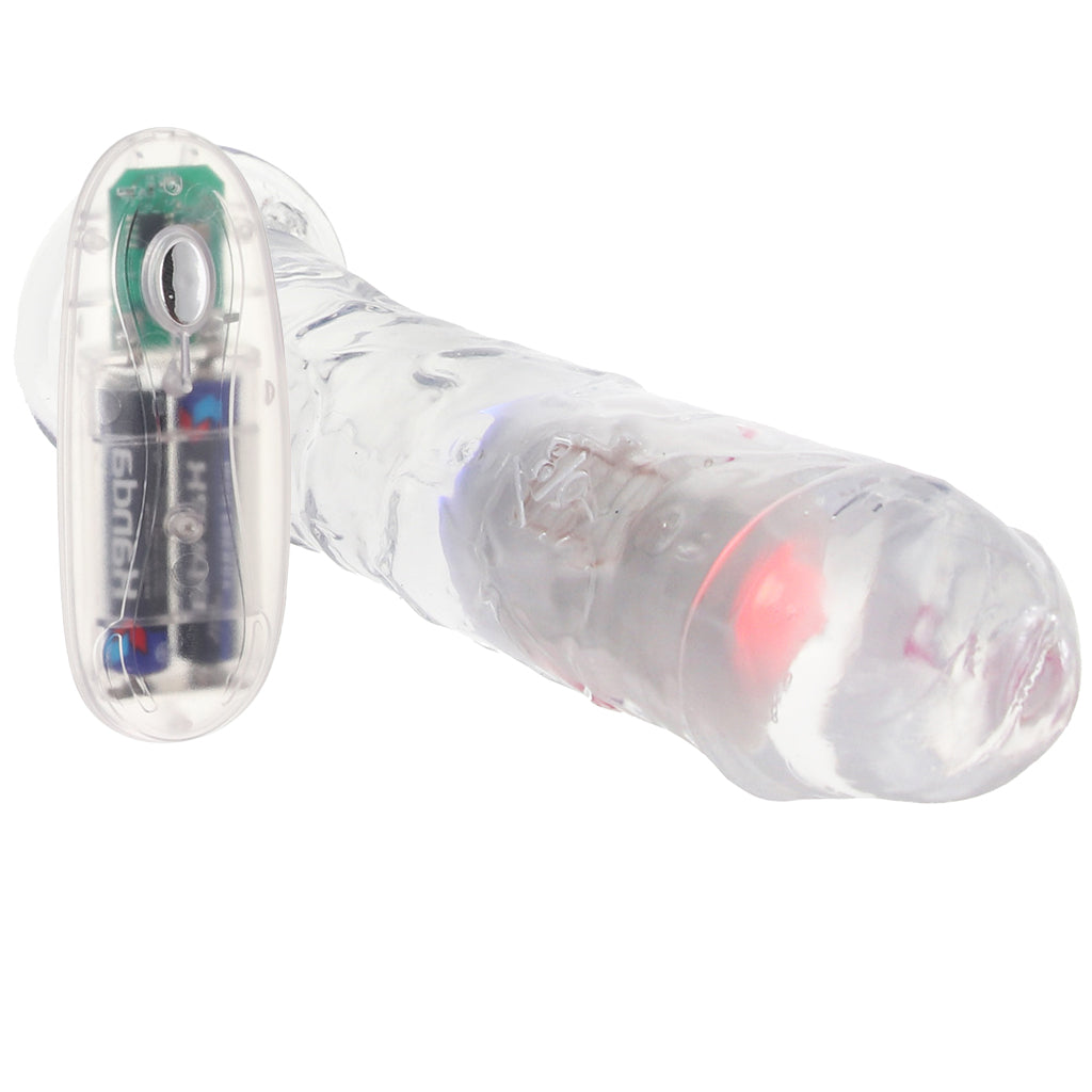RealRock 6 Inch Light Up Vibrating Dildo PinkCherry Canada RealRock 6 Inch Light Up Vibrating Dildo PinkCherry Canada