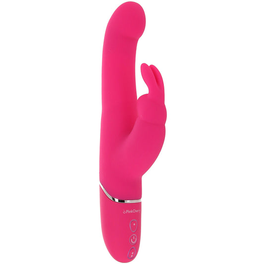 PinkCherry G-Spot Stroker Rabbit Vibe in Pink