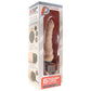 Power Cock 6 Inch Realistic Vibe in Light