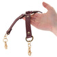 Ouch! Halo Hogtie Connector in Burgundy