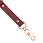 Ouch! Halo Hogtie Connector in Burgundy