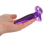 Silicone Tee Probe in Purple