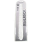 RealRock Crystal Jelly 18 Inch Double Dildo in Clear
