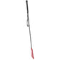 Leather Foot Riding Crop in Red