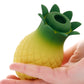 Aloha Dual Stimulator Pineapple Suction Vibe