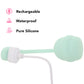 Satisfyer Smooth Petal Wearable Vibe in Mint