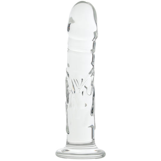 Clarity Seraphic Rapture Realistic Glass Dildo