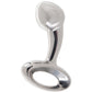 Stainless Steel Anal Plug in Small
