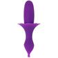 Sienna Fluttering Silicone Vibe in Purple