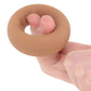 Gunner Liquid Silicone Super Stretch C-Ring in Tan