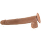 Size Queen 12 Inch Dildo in Brown