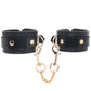Leather Wrist Cuffs