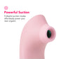 Pulse Lite Neo Suction Stimulator with App in Pale Rosette