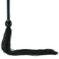 Large 22" Rubber Whip in Black