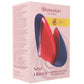 Womanizer Next Liberty 3D Clitoral Stimulator in Red & Blue
