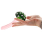 gläs Magic Mushroom Glass Dildo