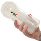 PDX Wet Pussies Super Luscious Lips Stroker in Clear