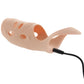 Performance Maxx Open-Ended Vibrating Penis Sleeve in Light