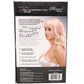 Nicki Wavy Wig with Bangs in Platinum Blonde & Pink