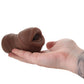 Pocket Pals Mouth Stroker in Dark