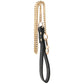 Leather Dog Lead Chain Leash
