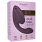 Womanizer Next Duo Clitoral Suction & G-Spot Vibe in Purple