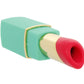 Womanizer Beauty Pleasure Air Lipstick Stimulator in Green