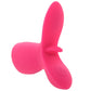 Oasis Silicone Licking Thumping Vibe