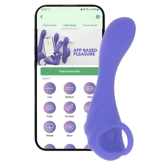 Connect App Explorer G-Spot Vibe