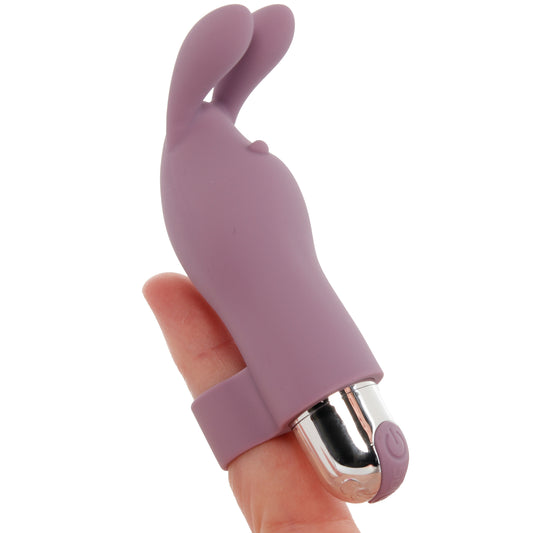 Pink Pussycat Rabbit Sleeve Finger Vibe