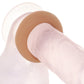 Gunner Liquid Silicone Super Stretch C-Ring in Tan