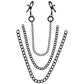 Signature exCHAINgeable Nipple Clamps in Midnight Muse